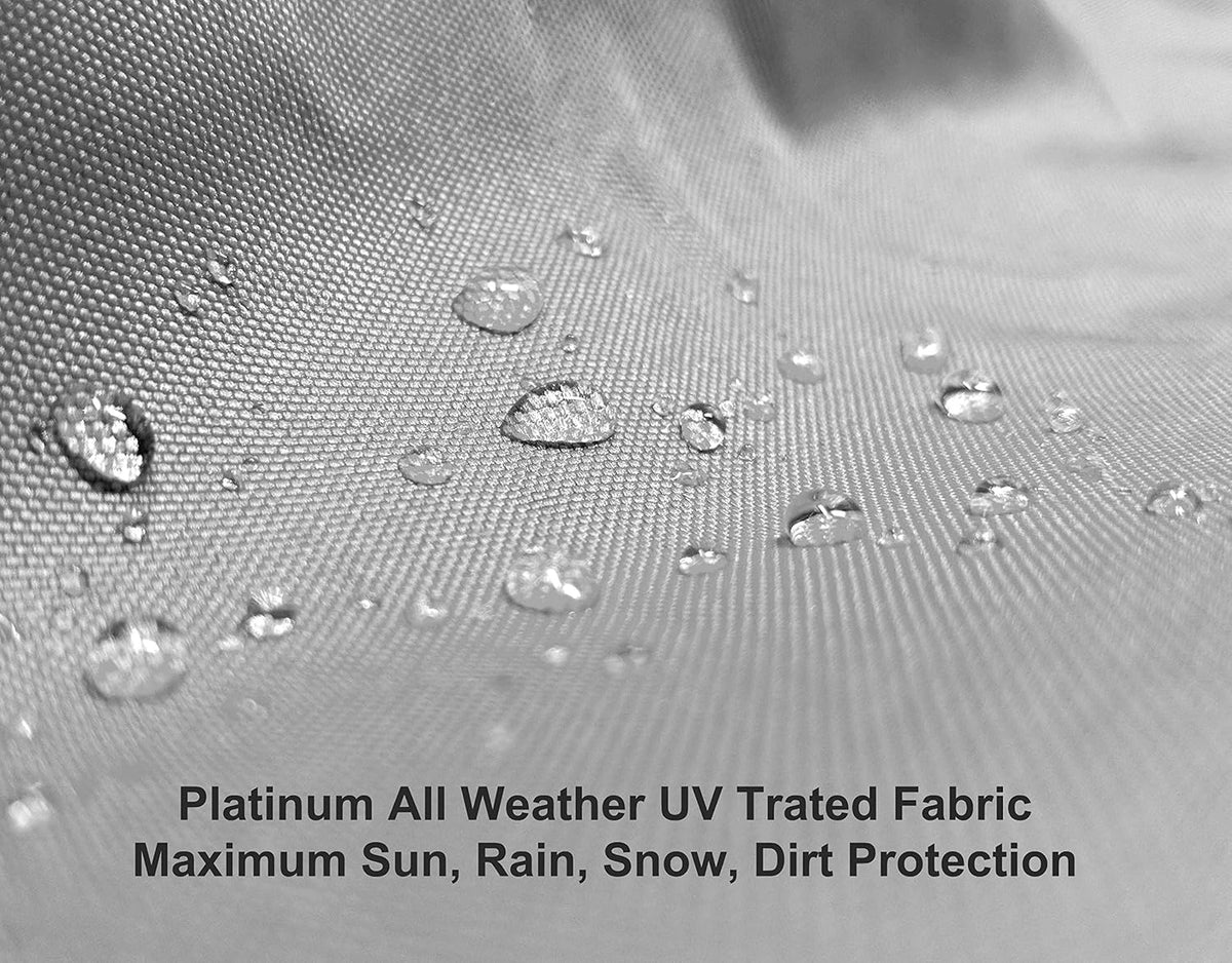 Weatherproof RV Cover for Class C RV 23' - 26' Long with Fleece Lining I588