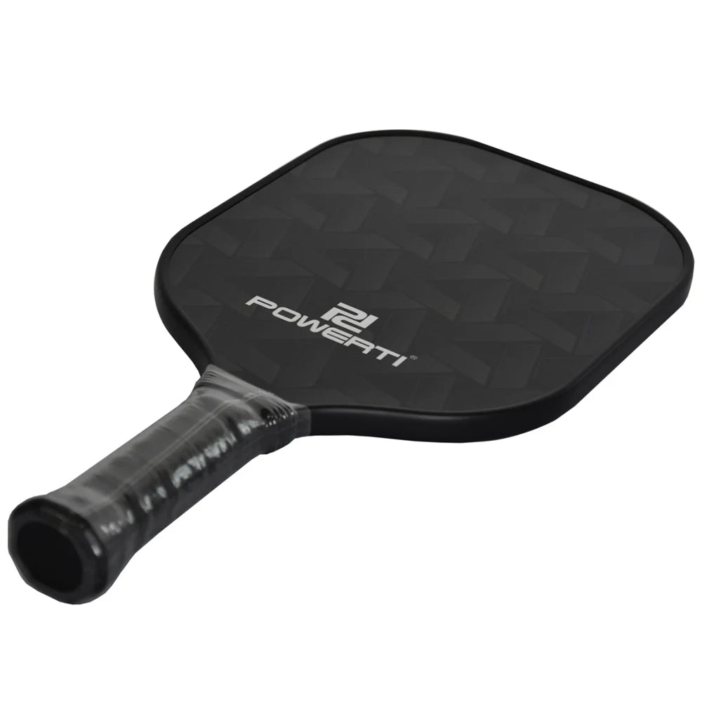 Carbon Fiber Surface Pickleball Paddle Set with 2 Balls S317076