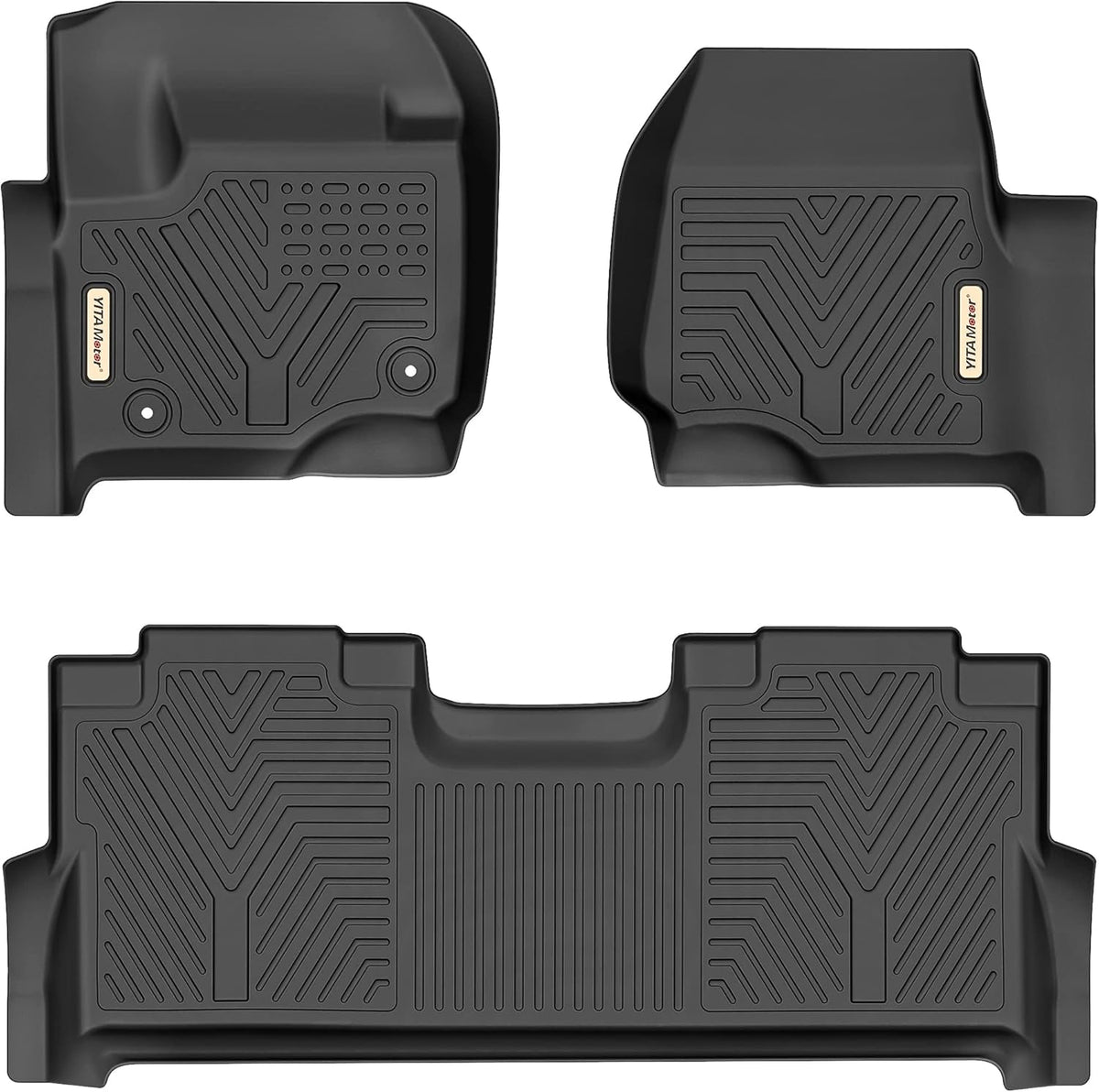 Custom Fit 2 Row Floor Liner Set R93722