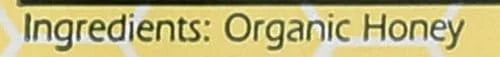 Certified Organic Raw Honey 32oz Pack of 2 K38606
