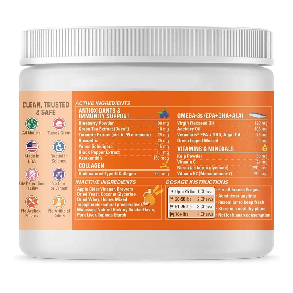 Dog Hip and Joint Supplement Q72124