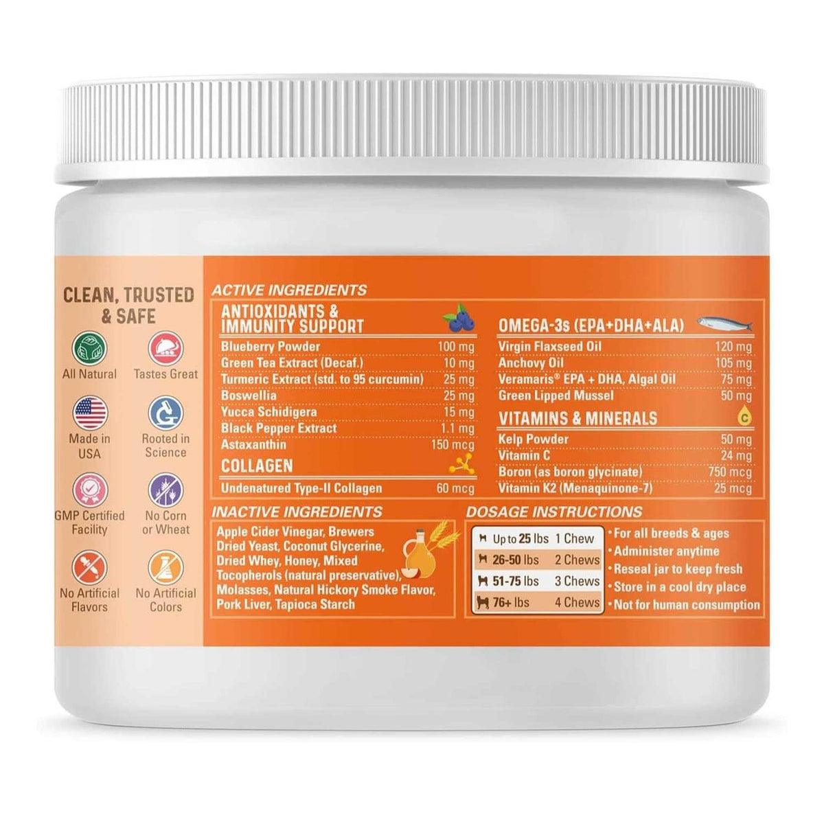 Dog Hip and Joint Supplement Q72124