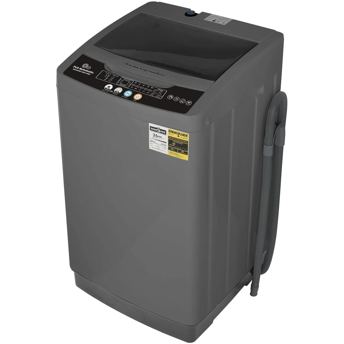 17.8 lbs Portable 2 in 1 Washer & Dryer T20112