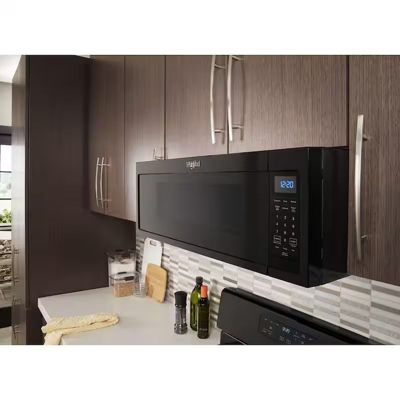 Black Over the Range Microwave Y535115