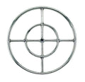 18x22 Round Stainless Steel Fire Pit Burner B511258