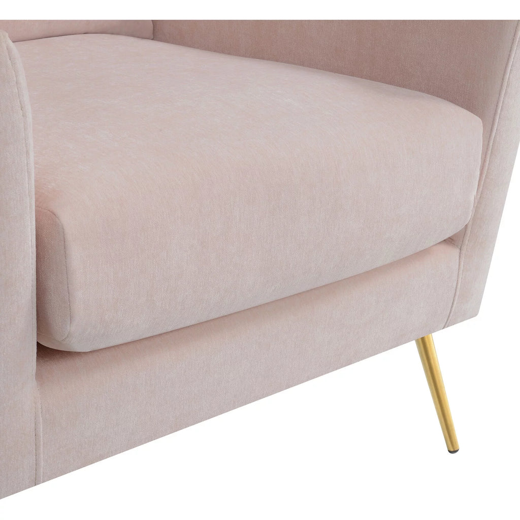 Blush Pink Accent Chair G524