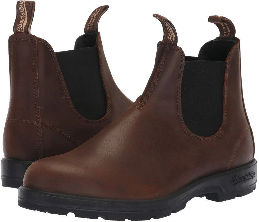 Antique Brown Boots F6986