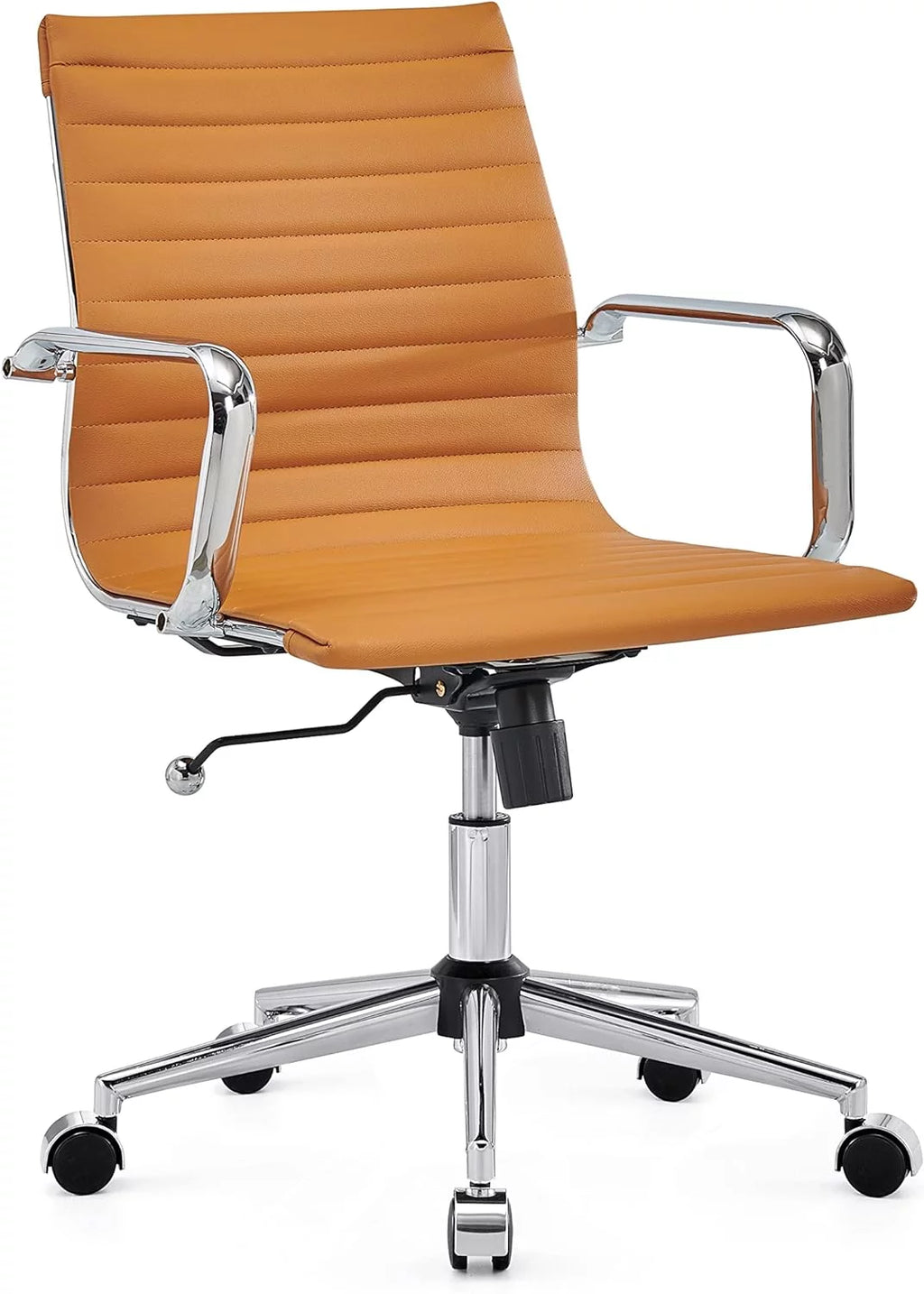 Ergonomic Office Chair with Back Support and Caster Wheels H236271