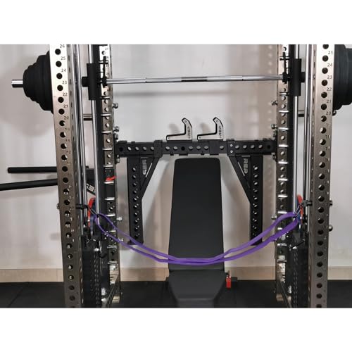 Power Cage Squat Rack Home Gym Accessory T50884
