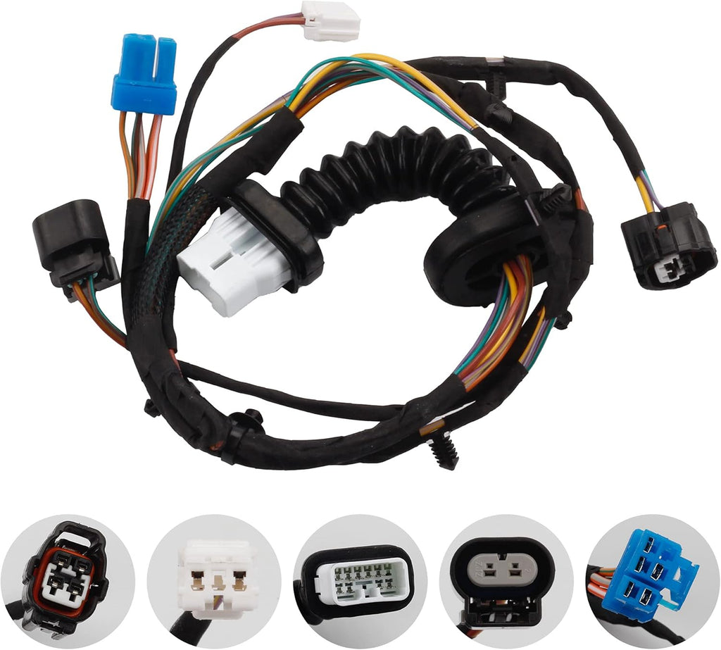 Rear Door Harness with Connectors Pack of 2 S4018