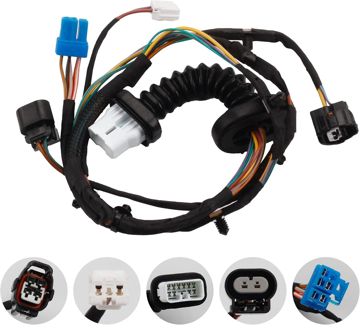 Rear Door Harness with Connectors Pack of 2 S4018
