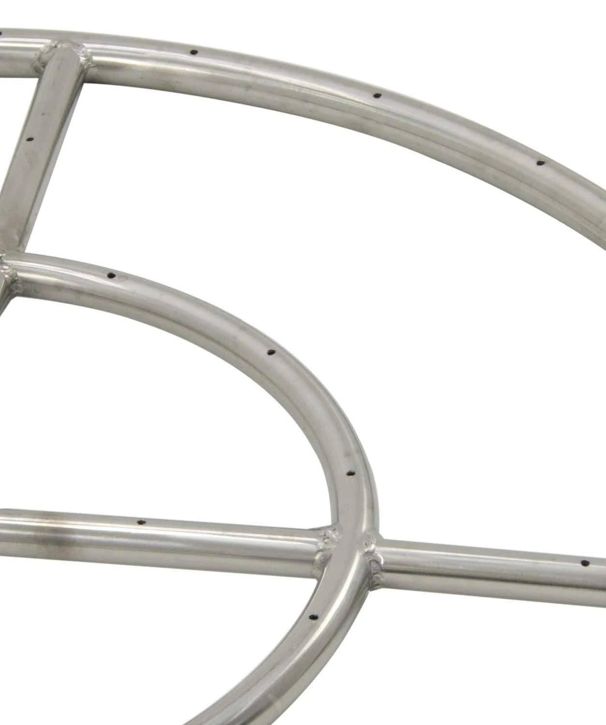 18x22 Round Stainless Steel Fire Pit Burner B511258