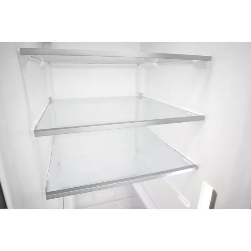 36 in. Black Stainless Steel Side by Side Refrigerator U7173