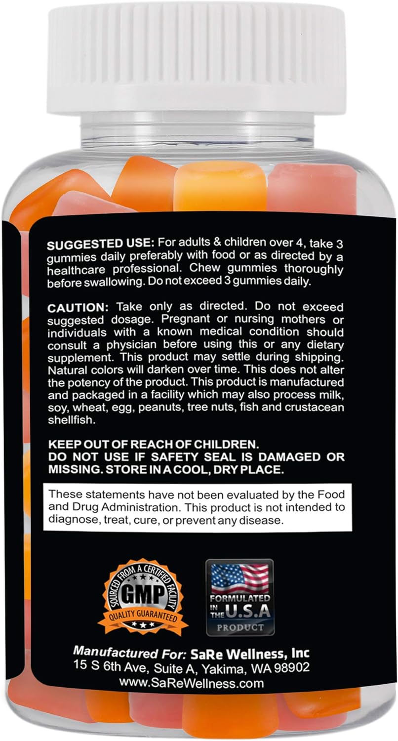 90 Gluten-Free Fiber Gummies S2909