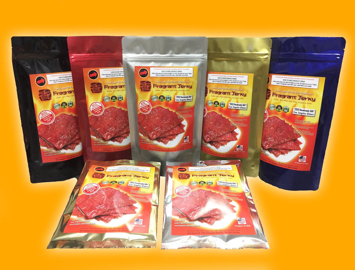 Spicy Fire-Grilled Beef Jerky 8 oz Y216