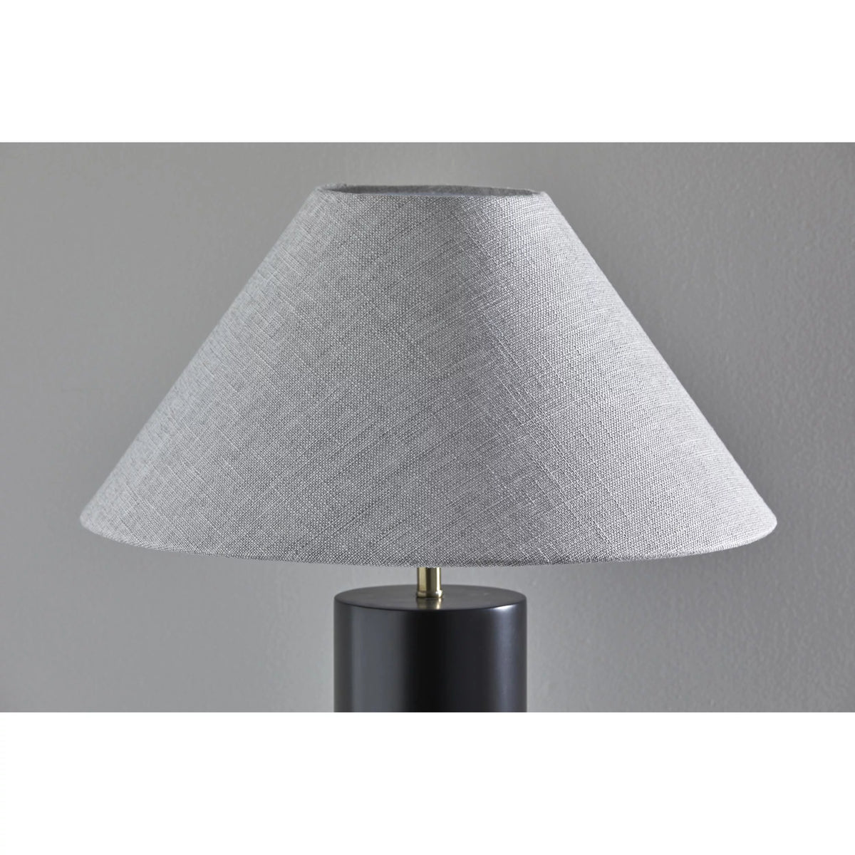 Black Poplar Wood Table Lamp T126