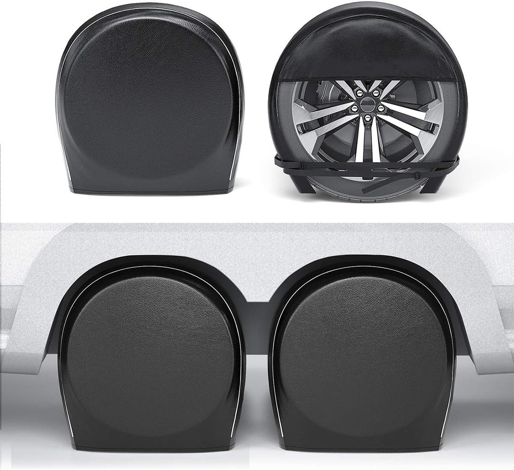 Set of 4 Heavy Duty Vinyl RV Tire Covers C5186