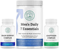 Brain Support Complex and Daily Essentials D2970