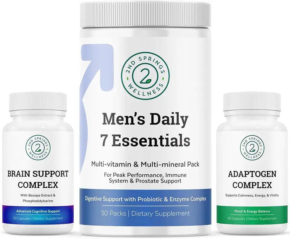 Brain Support Complex and Daily Essentials D2970