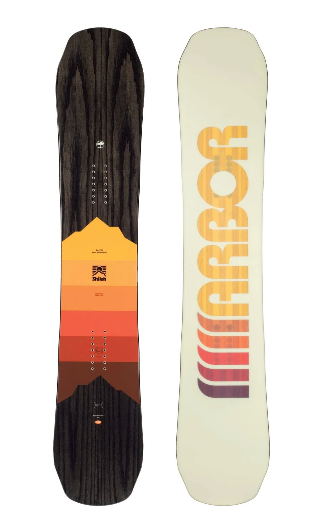 Shiloh Rocker Snowboard 158 cm Z67741