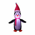 Inflatable Penguin Outdoor Holiday Decor G4564