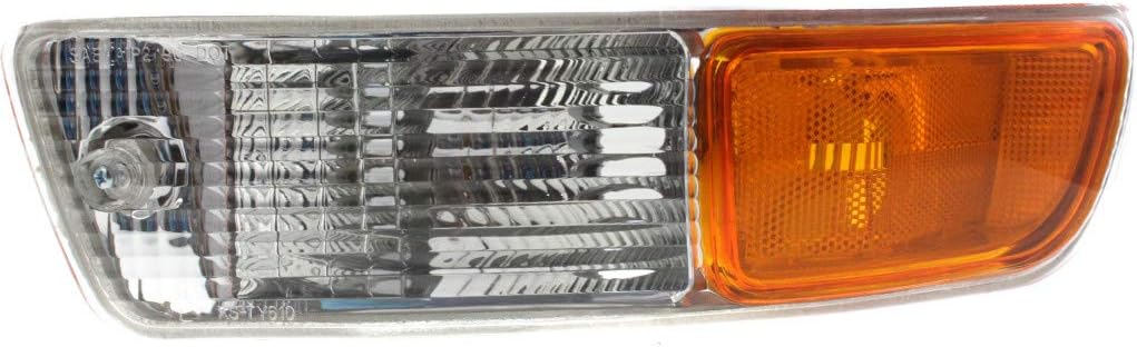 Passenger Side Turn Signal Light for Toyota RAV4 1998 1999 2000 Pack of 2 B49098