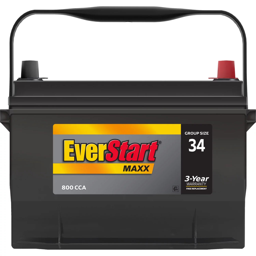 Group Size 34 12V 800 CCA Car Battery L639