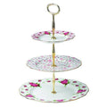 White 3-Tier Cake Stand Y18676
