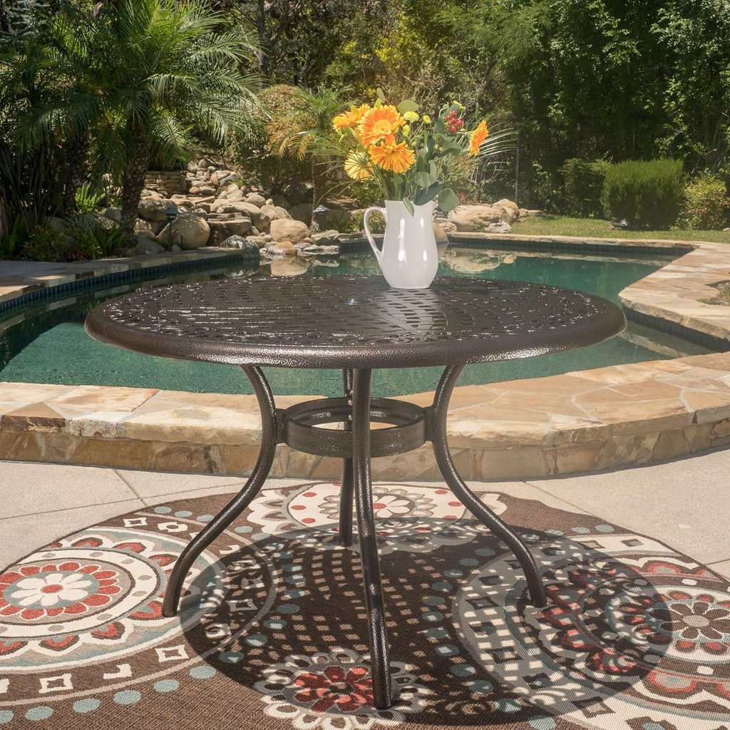 Cast Aluminum Round Table U667689
