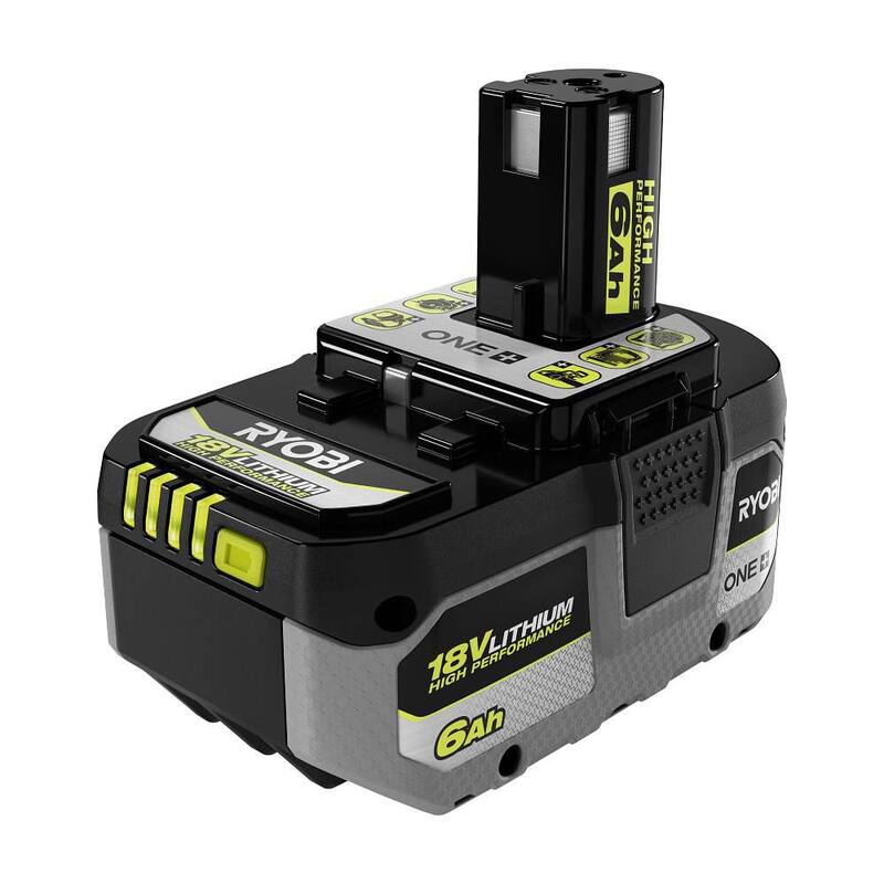 18V Lithium-Ion Starter Kit with 2.0 Ah, 4.0 Ah, 6.0 Ah Battery and Charger K56353