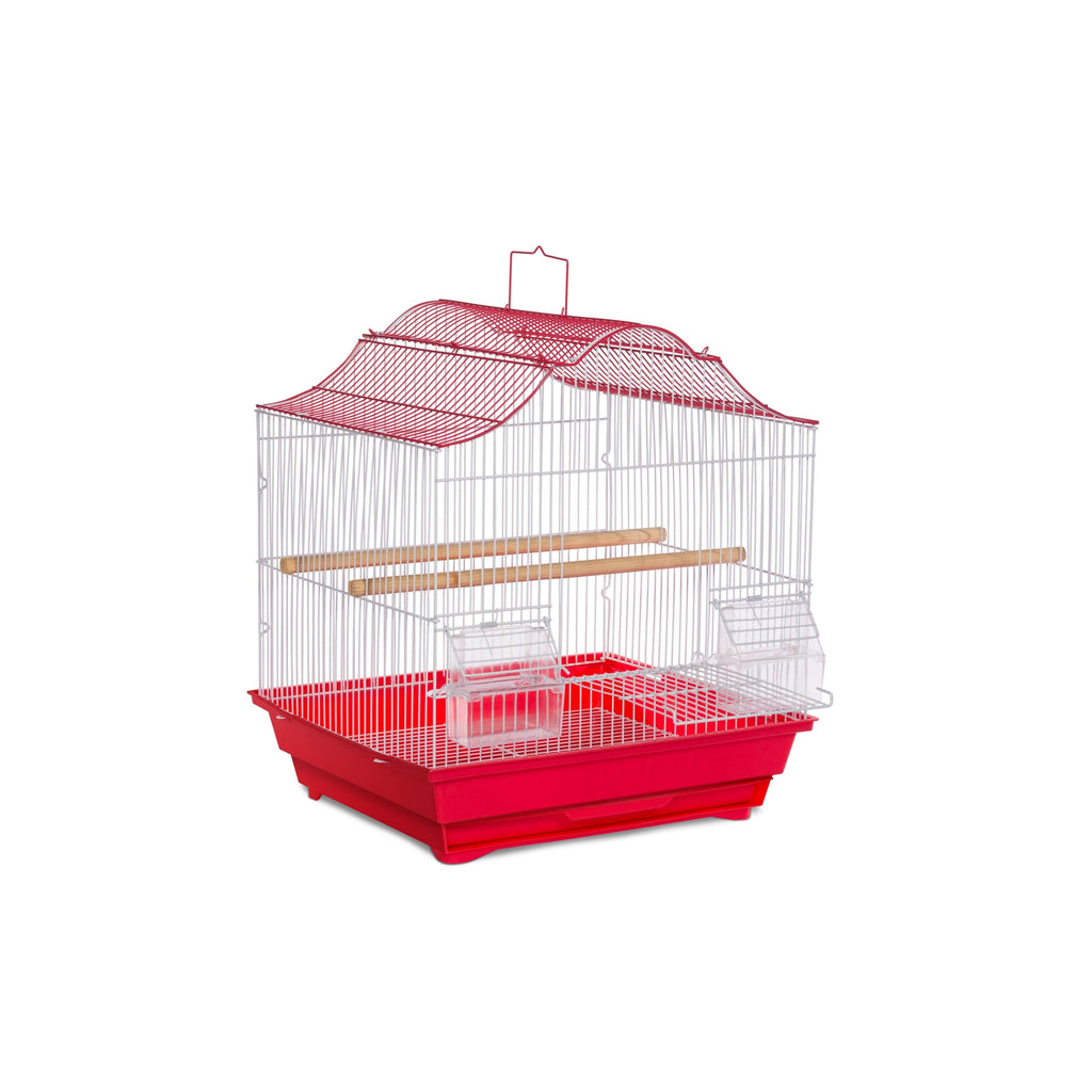 Red & White Cockatiel Cage L245