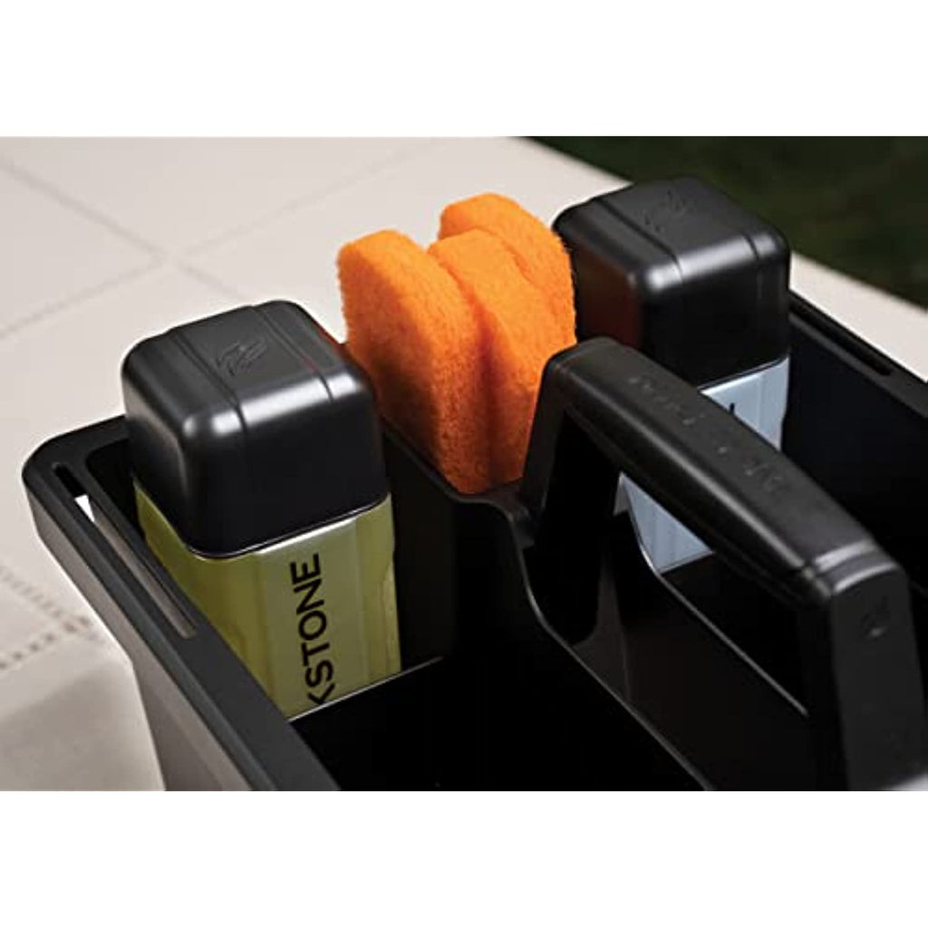 Black Plastic Accessory Organizer I1328