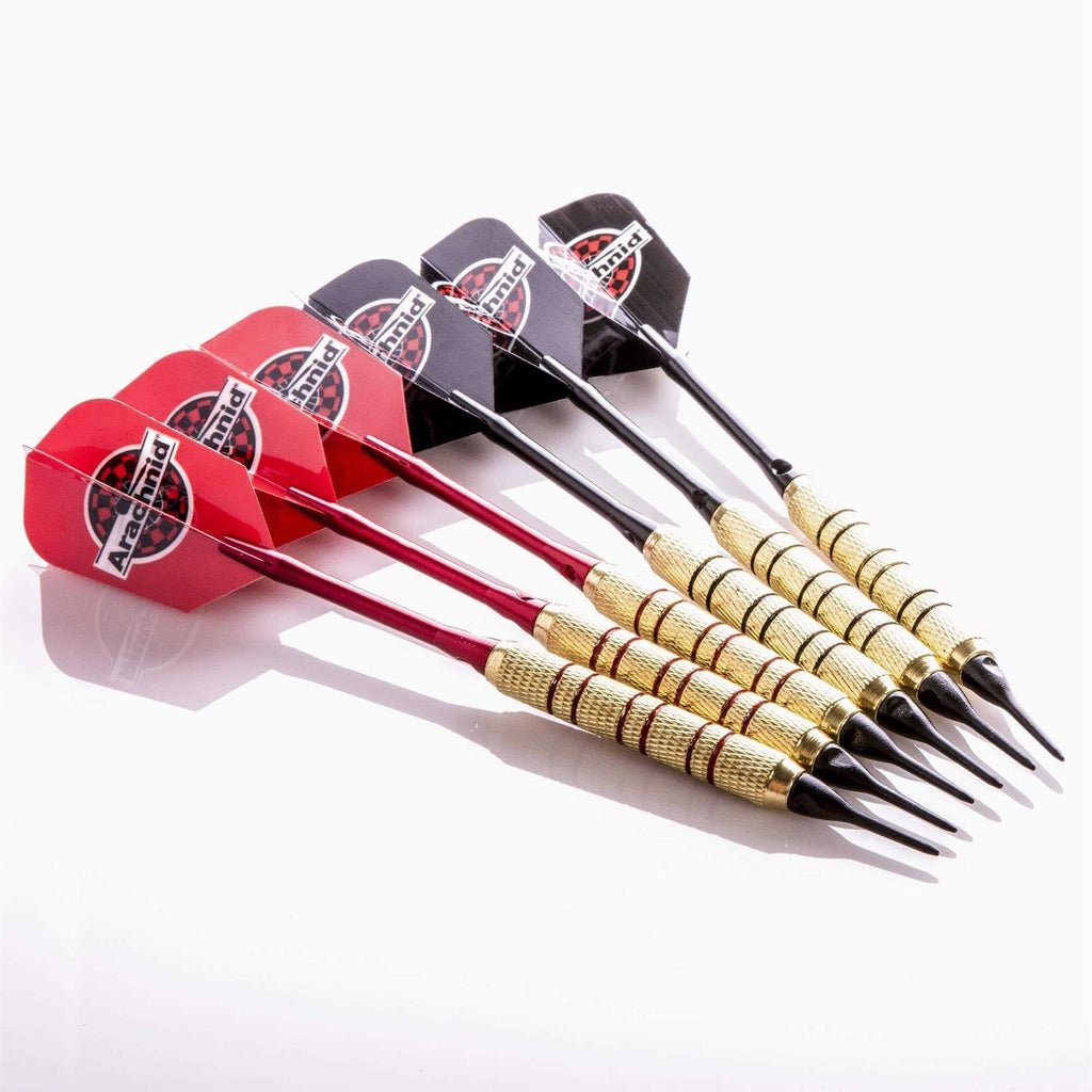 Standing Electronic Dartboard with 24 Games and 6 Soft-Tip Darts J767046