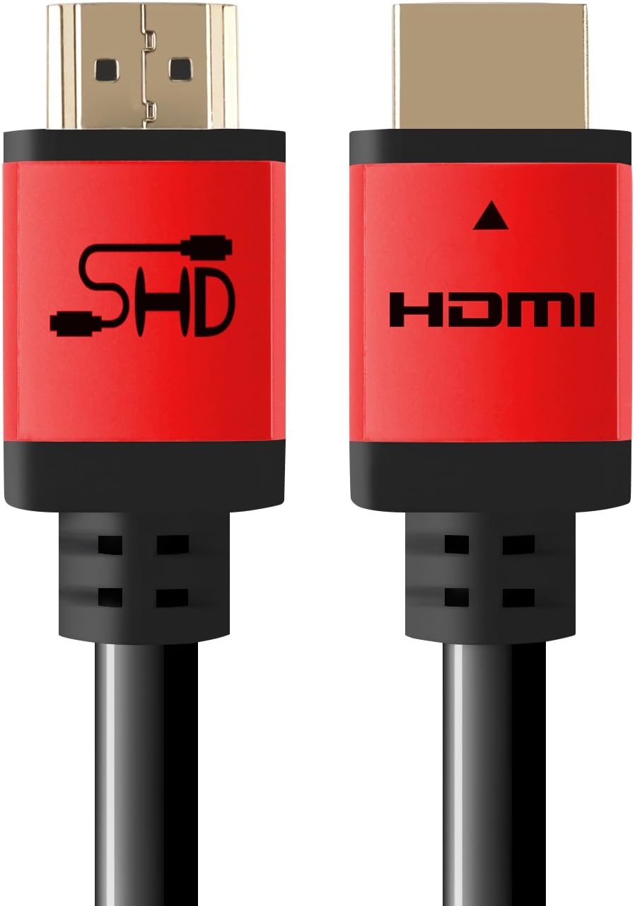 100 Feet HDMI Cable with Signal Booster Pack of 2 N6201