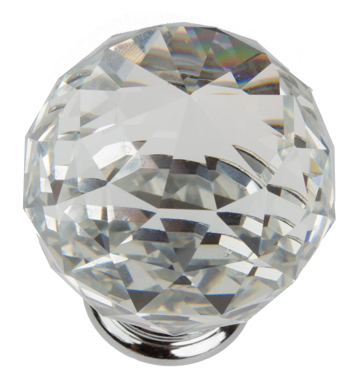 Clear K9 Crystal Cabinet Knobs O4501