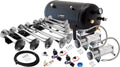 Train Horn Kit with Dual 200psi Air Compressor, 5 Gallon Tank, 8 Trumpets B8236