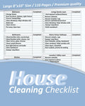 House cleaning checklist N7682