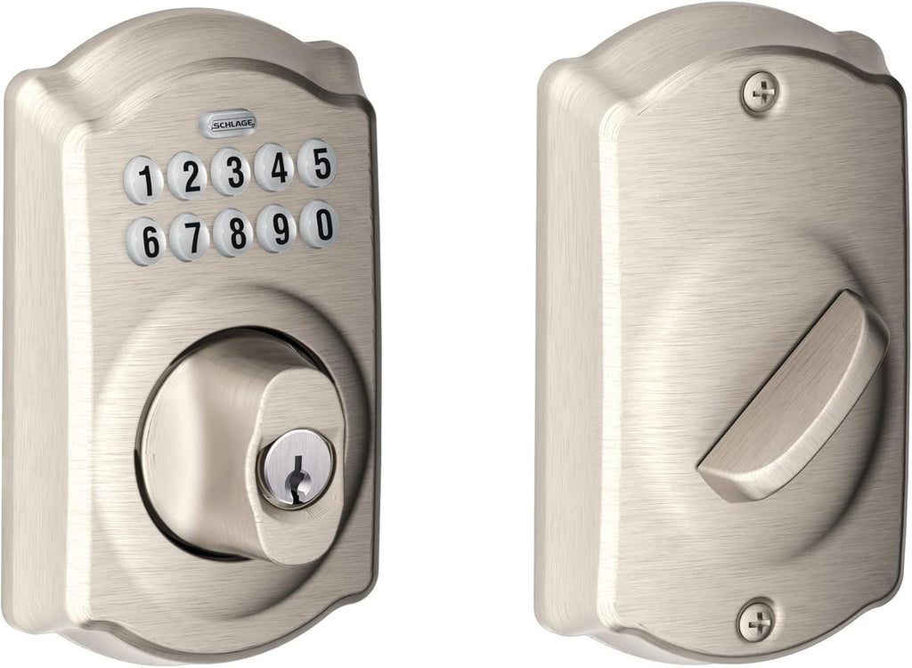 Keypad Deadbolt Electronic Keyless Entry Lock U36420