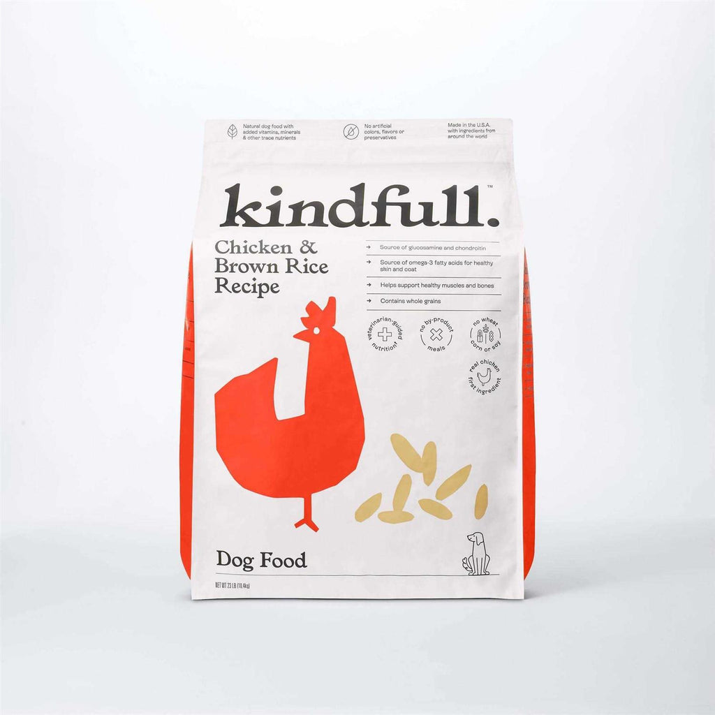 Chicken and Brown Rice Recipe Dry Dog Food R455