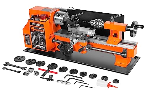 7-by 12-Inch Benchtop Metal Lathe, Variable Speed G535272