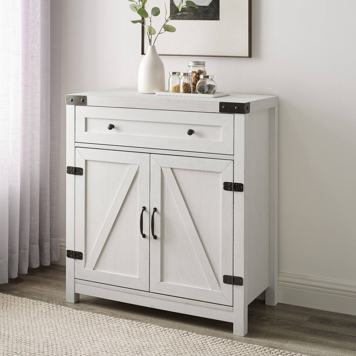 30-Inch Rustic Accent Cabinet B23261
