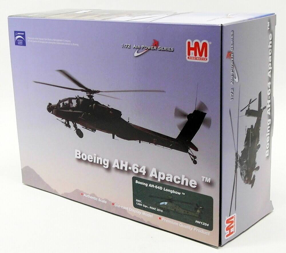 1/72 Scale AH-64D Apache Longbow Helicopter D547115