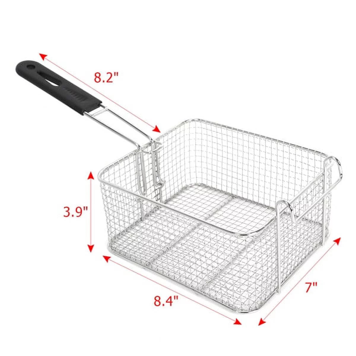12L Stainless Steel Electric Double Tank Deep Fryer With Basket O977088