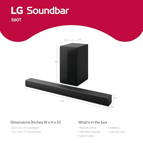 2.0 ch. Soundbar with Dolby Digital O292