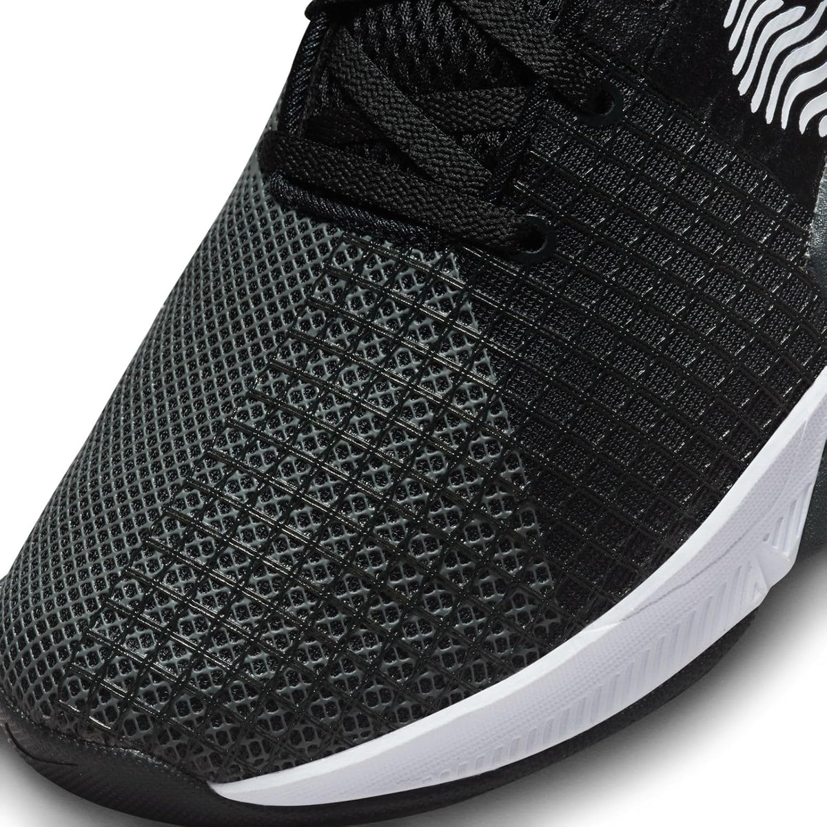 Black Dark Smoke Grey White Men Training Shoe V180