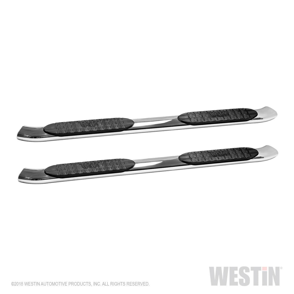 5 in. Oval Nerf Step Bars Cab Length A22268
