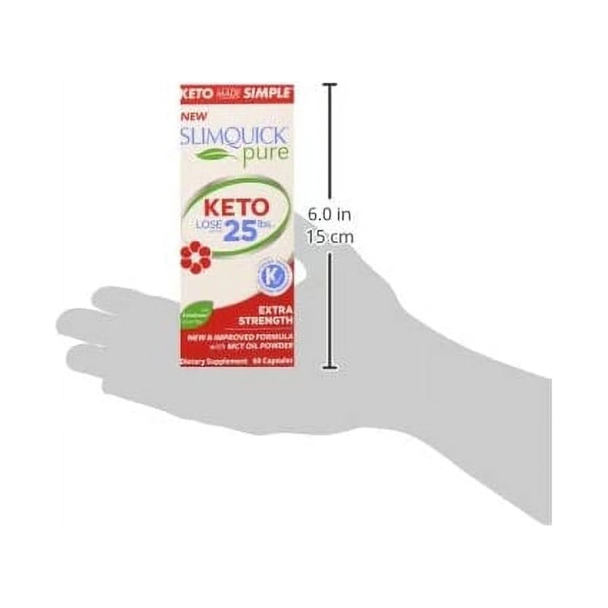 Extra Strength Dietary Supplement Caplets 60 Ct X73271