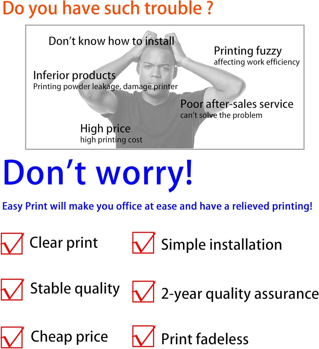 Compatible Toner Cartridge Replacement 3-Black P72793