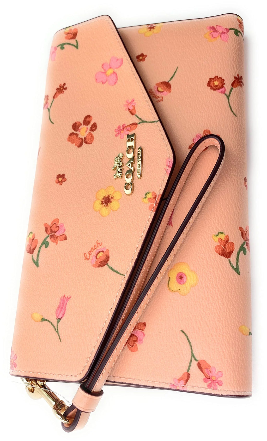 Travel Envelope Wallet With Floral Print T2710