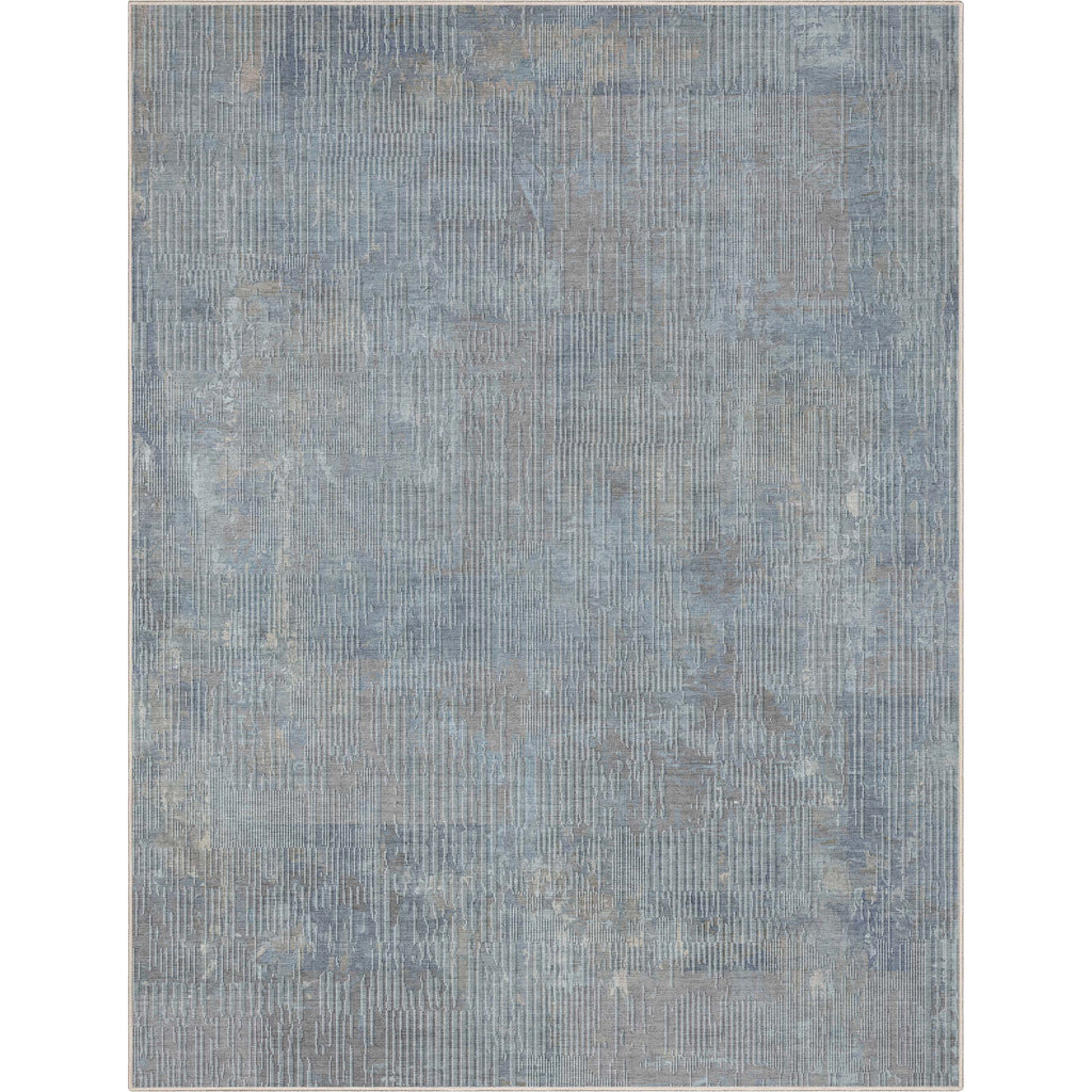 Blue Vintage Flatweave Area Rug B72213